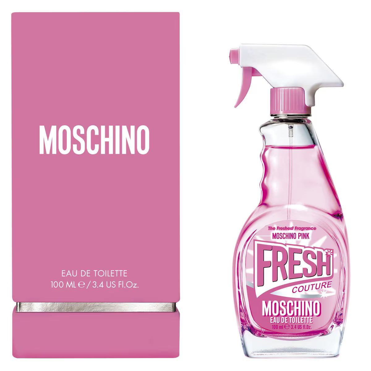 Moschino Fresh Pink EDT 100 ml