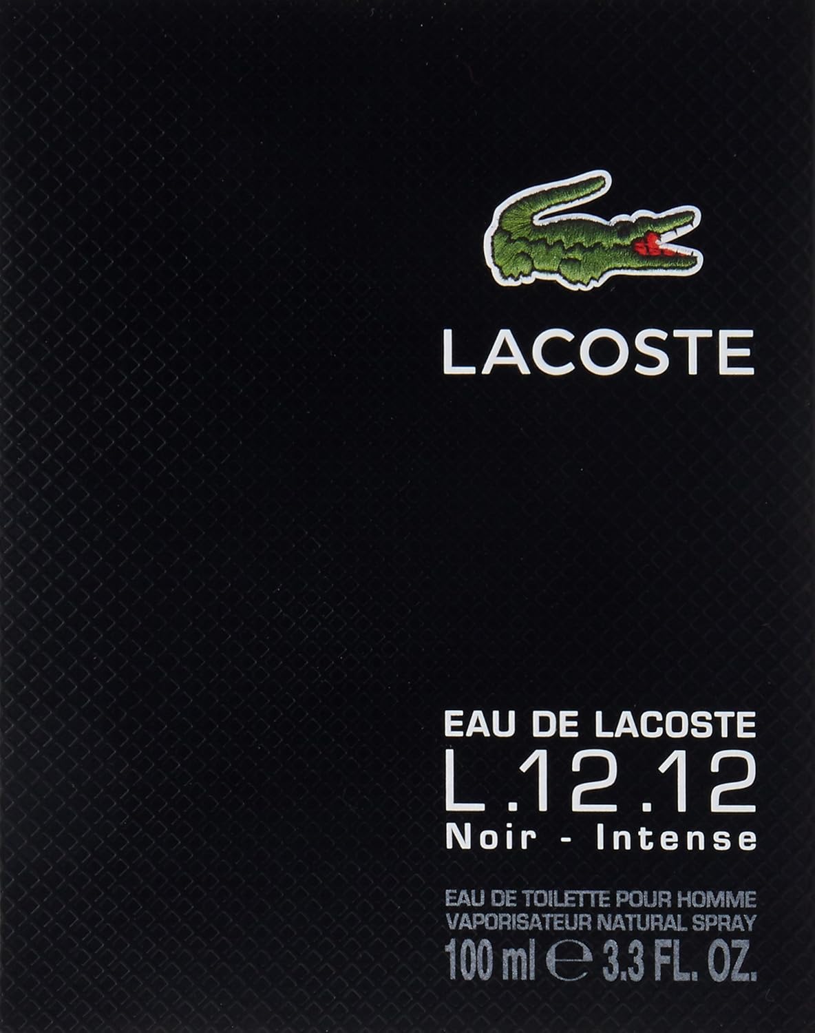 Lacoste L.12.12 Noir EDT 100 ml