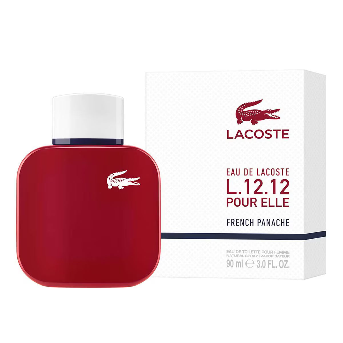 Lacoste L.12.12 French Panache EDT 90 ml