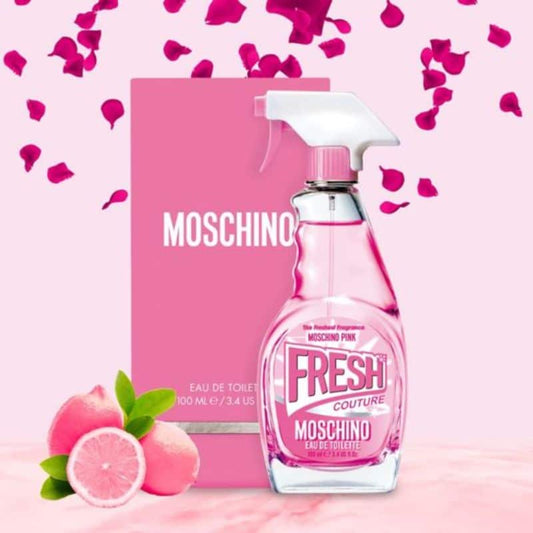 Moschino Fresh Pink EDT 100 ml