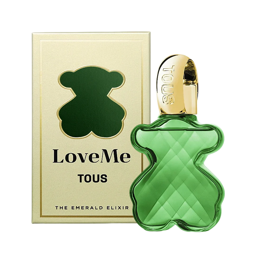 Tous Love Me The Emerald Elixir EDP 90 ml