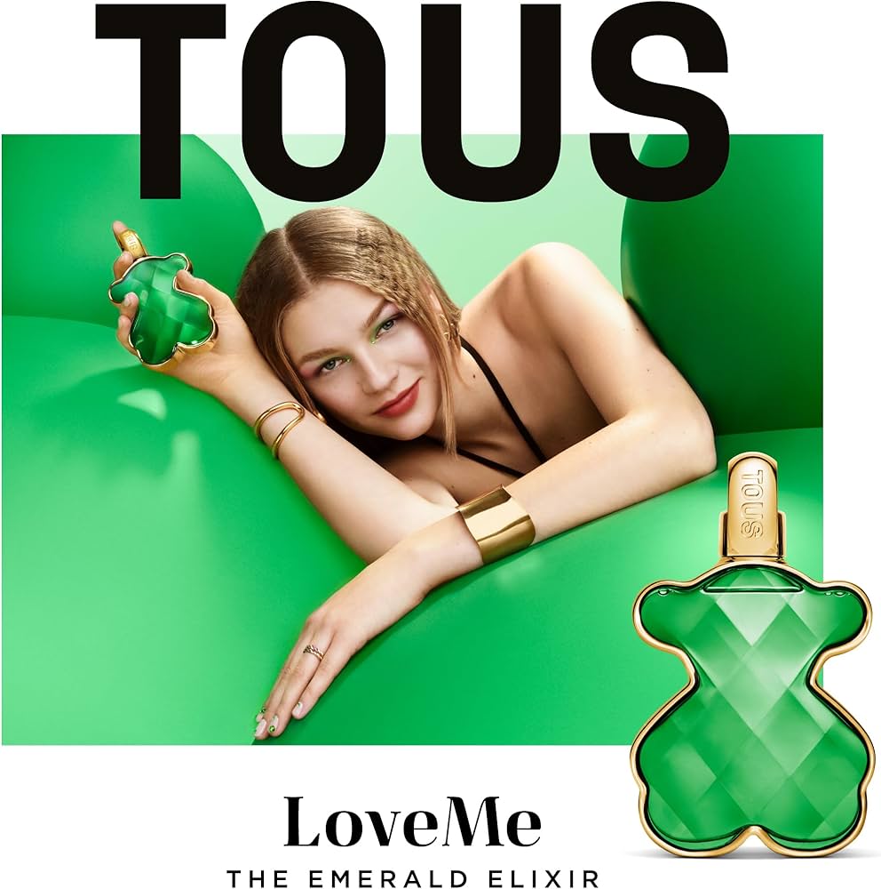 Tous Love Me The Emerald Elixir EDP 90 ml
